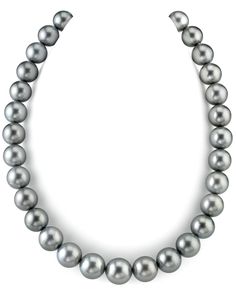 This gorgeous Silver Tahitian South Sea pearl necklace features 12-14mm, AAAA quality pearls hand-picked for their radiant luster and overtones. 

This necklace can be customized to your specifications, and comes packaged in a beautiful jewelry gift box with a complementary pearl care kit.

This strand is accompanied by an official appraisal by the GLA (Gemological Laboratory of America) detailing the specifics and retail value of the strand. A unique certificate is generated for every order South Sea Pearl Necklace, The Bling Ring, Tahitian Pearl Necklace, Pearl Strands Necklace, Sparkle Necklace, Pearl Strand, Buy Necklace, Sea Pearl, Pearl Strands