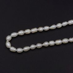 Description: - Natural Fresh Water Pearl - Stone: Pearl - Shape: Potato Seeds - Color: White - Quantity: 1 Full Strand - Material: Fresh Water Pearl If you any questions regarding our products, bulk discount, and issue please send us a message Our Storefront Page is https://www.etsy.com/shop/WarungBeads Thank you for your visit! Pearl White Oval Beads Pearl Necklace For Gift, Pearl White Pearl Necklace With Oval Beads For Gift, Pearl White Necklace With Oval Beads For Gift, Pearl White Oval Beads Pearl Necklace, White Oval Pearl Necklace, White Oval Beads Pearl Necklace Gift, White Oval Beads Pearl Necklace As Gift, White Oval Beads Pearl Necklace For Gift, White Oval Bead Pearl Necklace For Gift