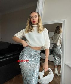 Sequence Skirt, Navy Midi Skirt, Zara Midi Skirt, Green Pleated Skirt, High Waist Midi Skirt, Accordion Skirt, Asymmetrical Midi Skirt, Bodysuit And Skirt, Sequin Midi Skirt