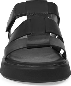 Vagabond Shoemakers Nate Sandal (Men) | Nordstrom Leather Slingback Sandals With Rubber Sole, Modern Closed Toe Sandals With Leather Footbed, Leather Sandals With Cushioned Footbed And Open Heel, Modern Open Toe Sport Sandals With Rubber Sole, Black Leather Sport Sandals With Strap, Modern Open Toe Slingback Sandals With Rubber Sole, Black Leather Strap Sport Sandals, Modern Leather Sandals With Rubber Sole, Leather Slingback Sport Sandals With Leather Footbed