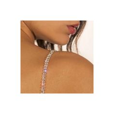 Glamorous Rhinestone Bra Straps When The Strap Must Show. The Straps Are On Size Fits All And Adjustable With A Small Chain And Clasp To Find The Perfect Fit. For This Rhinestone Replacement Bra Strap, You Will Need A Strapless Bra That Has Loops Inside The Bra. Just Slide The Metal Hook Into The Loops At The Front And At The Back Of The Bra. Each Strap Has A Chain On One End, Use The Small Clasp To Attach The Link Of The Chain Which Achieves The Length You Need. New In Original Packaging. Balconet Bra, Rhinestone Bra, Victoria Secret Pink Bras, Red Bra, Bra Strap, Blue Bra, Padded Sports Bra, Full Coverage Bra, Bra Straps