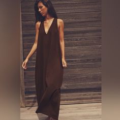 Comfy And Flowy. Perfect Lounge Wear. Baby Blue Maxi Dress, Zara Midi Dress, Zara Maxi Dress, Brown Maxi Dresses, Cocoon Dress, Paisley Maxi Dress, Dress Zara, Bohemian Maxi Dress, Tie Dye Maxi Dresses