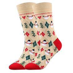 Season:Winter,Fall; Fabric:Polyester; Gender:Men's; Quantity:5 Pairs,Multi Packs; Hosiery Category:Socks,Crew Socks,Casual Socks,Christmas Socks; Hosiery Thickness:Medium; Style:Casual,Fashion; Elasticity:Stretchy; Occasion:Vacation,Daily; Function:Breathable; Pattern:Christmas,Tree; Front page:FF; Listing Date:09/26/2024; Production mode:External procurement Green Bear, Christmas Blue, Blue Cottage, Christmas Green, Bleu Violet, Crutches, Colorful Christmas Tree, Cute Socks, Christmas Men