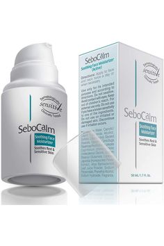 SeboCalm Redness Relief Face Moisturizer - Vegan Hypoallergenic Soothing Rosacea or Acne Prone Anti Itch Skin Care Cream for Facial Sensitive Oily and Combination Skin #Moisturizer #SkinCareCream #AntiItchSkin #Soothing Anti Itch, Skin Care Cream, Combination Skin, Face Moisturizer, Skin Moisturizer, Toothpaste, Facial, Moisturizer