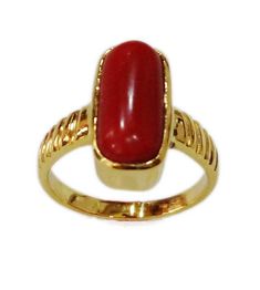 "Natural Certified Red Coral/Moonga 4.00 - 11.00 Ct. Gemstone Unisex Ring in Panchadhatu (Cooper),Birthstone jewelry Ring For Gift Product  : Ring Gemstone : Natural Coral (Moonga) Stone Size :  3.70 ct- 10 ct. (4 to 11 Ratti) Metal : PanchDhatu Coral Moonga 4.00-11.00 Ct. Stone Panchadhatu(Copper) Adjustable Ring For Men&Women.This ring is suitable for men&Women having ring sizes between 4.25 to 12.00 as per US ring standards.Size of this ring is easily by hand. Fine quality Red Coral is used t Red Cabochon Spiritual Jewelry, Spiritual Red Cabochon Jewelry, Red Gemstone Jewelry With Rectangular Stone, Red Gemstone Ring With Rectangular Stone, Red Rectangular Gemstone Ring, Spiritual Oval Ruby Jewelry, Red Rectangular Gemstone Jewelry, Red Rectangular Spiritual Jewelry, Spiritual Red Rectangular Jewelry