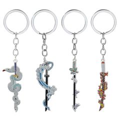 PRICES MAY VARY. 💗ANIME KEYCHAINS PINS DESIGN: The design inspiration takes from hot anime manga figures breathing nichirin sword, deep restoration design with great details 💛QUALITY MATERIAL: Those anime keychains & pins made of high quality Zinc alloy, sturdy and durable with bright enamel colors. That can accompany you for a long time 💙CARTOON CHARACTERS : Serpent Hashira Obanai Iguro - Serpent Breathing 💚SIZE & WEIGHT: 63*24mm (2.48*0.94inch), weight about 11g (0.39 ounce) 💜GIFT BOX PAC Demon Slayer Keychain, Anime Enamel Pins, Demons Layer, Cosplay Jewelry, Mens Keychains, Anime Jewelry, Oc Kny, Jewelry Men, Mother Christmas Gifts