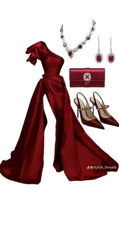 Jewelry Closet, Gala Outfit, Classy Prom Dresses, Chique Outfits, Sims4 Clothes, Pretty Prom Dresses, Prom Outfits