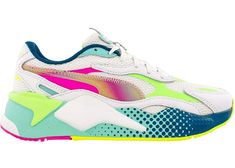 Buy and sell authentic Puma shoes on StockX including the Puma RS-X3 WR White Elektro Green (GS) and thousands of other sneakers with price data and release dates. Puma Rs X3, Puma Rs, Sneakers Puma, Puma Sneakers, All About Shoes, Hot Sneakers, Pumas Shoes, Adidas Yeezy, Jordan Retro