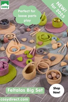 Loose parts ideas