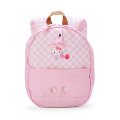 Exclusive Kids Backpack with Plush Toy is released at Japan Sanrio Store Today~ A fun summer vacation for kids that colors the summer season☆ You can carry Kitty on your back and enjoy the feeling of going out together.★It comes with a chest stopper that prevents the shoulder belt from slipping down♪ Size: Backpack: Approx. 20 x 9.5 x 25 cm Stuffed toy: Approx. 20 x 8 x 15 cm Material: polyester, nylon, PP Detail: Stuffed animals can be removed and used Stuffed animals can be fixed using loops or holes in pockets ●Rucksack: double zipper opening and closing, 1 outside open pocket, with chest stopper Recommended age 3 years and older*Model height: 106cm Content: backpack, stuffed toy Photo credit: Sanrio Japan Aulani Disney Resort, Hello Kitty Characters, Shanghai Disney Resort, Disney Aulani, Shoulder Belt, Kids Vacation, Kids Backpack, Disney California, Plush Toy Dolls