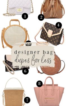 The BEST roundup of Gucci bag dupes. This guide features bags inspired by Gucci. These affordable Amazon bags are perfect for spring, summer, fall and winter #designerbagdupe #amazondupes #louisvuittondupes #amazonfashion #guccidupes #guccibagdupe Amazon Bags, Amazon Bag, Best Winter Boots, Best Designer Bags