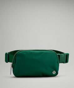 Everywhere Belt Bag | Women's Bags,Purses,Wallets | lululemon Belt Bag Green, Lululemon Belt Bag, Green Lululemon, Santa List, Lululemon Everywhere Belt Bag, Everywhere Belt Bag, Best Stocking Stuffers, Green Belt, Bags Aesthetic