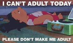 I can't adult today! Disney Playlist, Lilo And Stitch 2002, Music Cover Photos, Playlist Covers Photos, Kids' Movies, Playlist Covers, Music Album Cover, Photo Wall Collage, Funny Profile Pictures