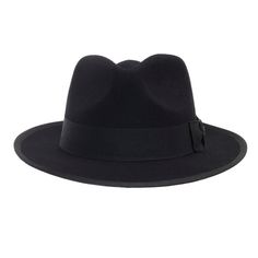 Manhattan Fedora - Ultrafino 1920s Gangsters, Sleek Wardrobe, Felt Fedora, Dress Hats, Brim Hat, Wool Felt, Formal Event, Fedora, Fashion Statement