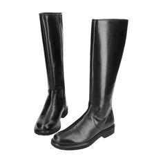 Step into style and durability with the Ecco Metropole Amsterdam Women's Tall Boots. These sophisticated black boots (Model 222023) are not only a fashion statement but are built to last, making them perfect for young adults seeking both style and longevity in their footwear. Enjoy unparalleled comfort and support throughout your day, whether you're heading to work or exploring the city. These boots are a must-have for any stylish wardrobe, blending seamlessly with any outfit. Fitted Waterproof Black Boots, Classic Black Knee-high Boots Medium Width, Black Round Toe Platform Boots For Business, Classic Black Mid-calf Boots Medium Width, Classic Black Mid-calf Boots With Reinforced Heel, Black Platform Boots For Business In Winter, Black Waterproof Knee-high Boots For Fall, Waterproof Black Knee-high Boots For Fall, Black Wide Calf Boots For Business