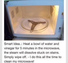 an open microwave oven with the contents inside