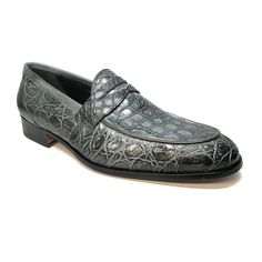 INSTOCK 2-DAY FREE SHIPPING! skin: alligator body style: penny loafer 4862 color: forest green Elegant Crocodile Pattern Loafers With Round Toe, Luxury Crocodile Pattern Loafers With Round Toe, Elegant Loafers With Crocodile Pattern And Round Toe, Elegant Crocodile Pattern Loafers For Business, Elegant Business Loafers With Crocodile Pattern, Elegant Moc Toe Dress Shoes With Crocodile Pattern, Luxury Crocodile Pattern Oxfords For Semi-formal Events, Luxury Crocodile Pattern Slip-on Loafers, Luxury Crocodile Pattern Oxfords For Semi-formal Occasions