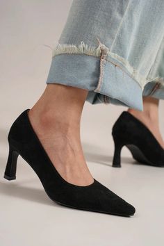 Faux Suede Point Toe Pumps

  ✔ Timeless faux suede material for an elegant touch.
  ✔ Sophisticated point toe design for a chic and professional look.
  ✔ Versatile enough to pair with a wide range of outfits.
  ✔ Comfortable and perfect for...