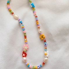 Adjustable Whimsical Beaded Necklaces, Fun Beaded Necklaces With Tiny Beads For Gifts, Fun Beaded Necklace With Tiny Beads For Gift, Whimsical Adjustable Beaded Necklace With Colorful Beads, Colorful Letter Beads For Jewelry Making, Fun Beaded Necklaces As Gift, Whimsical Adjustable Beaded Necklaces With Heart Beads, Colorful Beaded Necklaces With Letter Beads For Jewelry Making, Playful Personalized Multicolor Beaded Necklaces