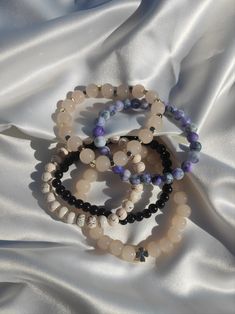 Do you want to add an elegant touch to your style? Here is our glass beaded bracelets... Add little sparkle on your both daily style or special day look with these bracelets. You can wear as a stack or alone, it is all up to your preferance. These sets are also perfect for gift to your loved ones, daughter, mother, friend... This little gift will make them more than happy :) You may give the bracelet  as a gift nearly every occasion; baby showers, bachelorette party, etc. You can also make your Elegant Stretch Bracelet With Colorful Beads For Everyday, Everyday Beaded Crystal Bracelet, Everyday Crystal Bracelet With Spacer And Round Beads, Elegant Glass Beaded Bracelets As Gift, Elegant Beaded Glass Bracelets, Elegant Glass Beaded Bracelets With Spacer Beads, Elegant Beaded Bracelets For Healing With Colorful Beads, Adjustable Glass Beaded Bracelets For Healing, Glass Bracelets With 8mm Beads As A Gift