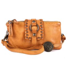 ad eBay - Find many great new & used options and get the best deals for Serena Sling Wallet Bag - Italian Leather at the best online prices at eBay! Free shipping for many products! Leather Sling Bags, Classic Leather Jacket, Italian Bags, Instagram Help, Brown Wallet, Classic Jacket, Italian Designer, Women Artisans, Wallet Bag