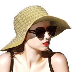 Elevate your sunny day ensemble with the Tirrinia Wide Brim Straw Hat, a chic accessory designed to offer both style and functionality. Perfect for a range of outdoor activities, this hat combines fashion with practicality.

- **Material:** Lightweight, breathable straw
- **Color:** Classic tan
- **Size:** Wide brim for optimal sun protection
- **Gender:** Female
- **Age Group:** Adult

This stylish foldable hat features a wide brim edged with straw, adding a touch of elegance to its functional Sun Hats With Uv Protection For The Beach, Upf 50+ Panama Hat For Sunbathing Beach Season, Upf 50+ Panama Hat For Beach Season Sunbathing, Panama Hat With Upf 50+ For Beach Season, Beach Sun Hat With Uv Protection For Warm Weather, Brimmed Sun Hat For Beach And Warm Weather, Wide Brim Sun Hat With Upf 50+ For Pool, Beach Hats With Uv Protection For Warm Weather, Summer Sun Hat With Uv Protection For Pool