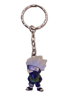 Naruto Shippuden Kakashi SD 3D Keychain 3d Chibi, Chibi Keychain, Naruto Shippuden Kakashi, Kakashi Anime, 3d Keychain, Unique Toys, Naruto Kakashi, Kakashi Hatake, Drawing Reference Poses