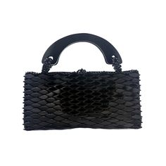 DESCRIPTION: The sleek black Roma handbag offers a stylish accessory option for various occasions. Its classic black color complements any outfit, while the spacious interior ensures you can carry all your essentials with ease. A versatile and timeless accessory that adds a touch of elegance to your look. Material: Exquisitely handcrafted by our master artisan piece by piece with natural beautifully hand carved recycled wood. Satin interior lining Dust bag included State of an art beaded shoulde Luxury Black Handheld Evening Bag, Luxury Black Box Bag For Shopping, Elegant Black Bag With Removable Pouch, Luxury Black Satchel Evening Bag, Luxury Black Bag With Detachable Handle, Luxury Black Rectangular Bag, Black Rectangular Clutch With Top Carry Handle, Elegant Black Satchel With Detachable Strap, Modern Evening Box Bag With Handles