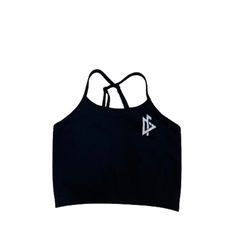 women's crop top nylon Medium Support Seamless Activewear For Gym, Fitted Breathable Activewear For Workout, Fitted Breathable Activewear For Training, Seamless Medium Support Activewear For Gym, Seamless Sports Bra For Gym, Seamless Athletic Fit Activewear For Training, Technical Medium Support Activewear For Gym, Athleisure Sports Bra For Gym With Seamless Construction, Sweat Resistant Stretch Sports Bra For Gym