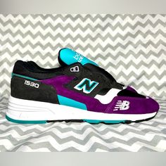 Questions? Leave A Comment Below! Nwob Custom Purple Leather Sneakers With Cushioned Footbed, Casual Purple Sneakers With Ortholite Insole, Purple Leather Sneakers With Cushioned Footbed, Purple New Balance Sneakers With Cushioned Footbed, Purple Low-top Custom Sneakers With Cushioned Footbed, Custom Purple Low-top Sneakers With Cushioned Footbed, New Balance Purple Sneakers With Round Toe, Purple Lace-up New Balance Sneakers, Casual Purple New Balance Running Shoes