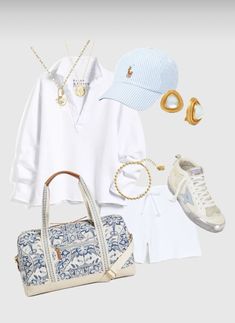 Vacation Outfits Men, Money Money Money, Classy Street Style, Horseback Riding Outfits, Gold Money, Outfit Layout, Casual Preppy Outfits, Casual Style Outfits, Preppy Outfits