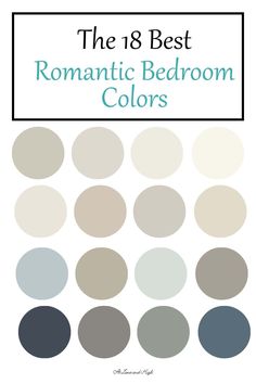 Bedroom Scheme Ideas, Sophisticated Bedroom Paint Colors, Coastal Colors Bedroom, Bedroom Colors With White Furniture, Bedroom And Bathroom Color Schemes, Couple Room Paint Ideas, Neutral Color Bedroom Decor, Cream Bedroom Colors, Bedroom With White Furniture Wall Colors