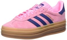 PRICES MAY VARY. Rubber sole Adidas Gazelle Bold, Shoes Amazon, Gymnastics Shoes, Gazelle Bold, Bold Shoes, Adidas Sneakers Women, Adidas Shoes Women, Adidas Originals Mens, Shoes Pink