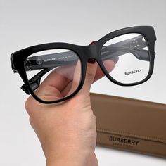 Burberry Be2388 3001 Eyeglasses Black Square Women Be 2388 Brand: Burberry Model Number: Be2388 / Be 2388 Color Code: 3001 Gender: Women Frame Shape: Square Frame Color: Black Frame Material: Acetate Frame Type: Full Rim Lens Color: Demo Size: 52x18x140 Brand New And 100% Authentic! Made In Italy. Full Retail Burberry Set Includes: 1. Glasses 2. Case 3. Cleaning Cloth With Brand Logo 4. Manufacturer Care Instructions 5. Burberry Branded Box Same/Next Day Shipping! Burberry Glasses Women, Black Eyeglasses Frames, Gold Foil Logo, Burberry Models, Burberry Classic, Burberry Glasses, Burberry Sunglasses, Burberry Accessories, Vintage Eyeglasses