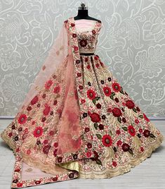 Exclusive collection of patch and Multi thread work bridal Lehengacholi in various color  Code - A2315 Lehenga : Fabric - Slub silk  Work - sequence work              Thread work              Dori work               Zarkan work              Patch work Stitching - standard cancan and canvas attached  Size - free size up to 42 Flair - 3.5 meter plus  Blouse : Fabric - Slub silk  Woke - same as lehenga work Size - 1.2 meter unstitched  Back side work - yes available  Sleeve - yes half sleeve  Dupat Reception Skirt With Resham Embroidery, Semi-stitched, Semi-stitched Skirt With Resham Embroidery For Reception, Semi-stitched Skirt With Resham Embroidery For Wedding, Semi-stitched Wedding Skirt With Resham Embroidery, Wedding Skirt With Resham Embroidery, Festive Resham Embroidery Skirt For Wedding, Wedding Saree Skirt With Resham Embroidery, Anarkali Embroidered Wedding Skirt, Traditional Wedding Skirt With Intricate Embroidery