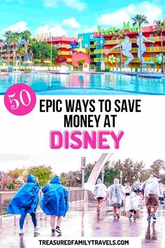 50 Epic Ways to Save Money at Disney Disney World Tips, Disney World Hacks, Disney World On A Budget, Disney World Itinerary, Disney World With Toddlers, Disney Money, Universal Trip, Travel Disney, Disney On A Budget