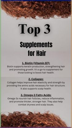 A broad spectrum of haircuts exists today, yet there’s still a lingering opinion that long hair equals femininity. Best Hair Supplements For Hair Growth, Hair Growth Foods Diet, Best Omega 3 Supplement, Thicker Hair Remedies, Supplements For Hair Growth, Scalp Issues, Biotin Supplement, Accelerate Hair Growth, Biotin Hair Growth