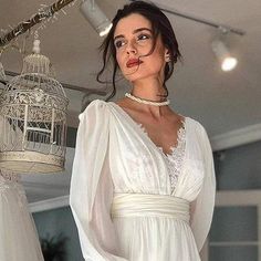 Size Chart Formal Wedding Gown, Elegant Bridal Dress, Princess Bridal Gown, Dresses For Pregnant Women, Elegant Ball Gowns, Boho Bridal Gowns, Wedding Dress Chiffon, Puff Long Sleeves, Bride Gowns