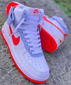 Custom Kicks, Custom Air Force 1, Cute Nike Shoes, Cute Nikes, Sneaker Games, Air Force Ones, Sneakers Men Fashion, Drag Racing, Shoe Game