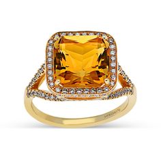 (1) Cushion Cut Citrine Birthstone Ring – Savransky Private Jeweler Citrine Birthstone Ring, Mens Wedding Rings Tungsten, Citrine Birthstone, Sparkling Jewelry, Sapphire Birthstone, Romantic Birthday, Timeless Ring, Cushion Cut Ring, Stone Wrapping