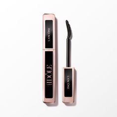 WHAT IT IS: A lash lift mascara that volumizes every single lash for instant lash lift, length, and feathery, fanned-out volume with no clumps. WHAT IT DOES: Our lash lift mascara features a curved mascara wand that instantly lifts & fans out lashes for an open-eye effect that lasts up to 24H. The 360 micro-bristles grab every lash from root to tip (no matter the length) for longer eyelashes without the clumps. The lightweight gel formula won’t weigh on lashes, leaving them feathery soft with no Lancome Mascara, Smudge Proof Mascara, Big Lashes, Lash Lifting, Mascara Primer, Volumizing Mascara, Mascara Waterproof, Lengthening Mascara, Mascara Wands