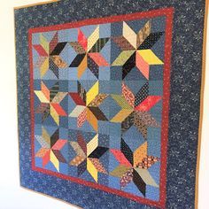 Stars Quilt Pattern, Stars Quilt, Man Quilt, Star Quilt Patterns, Wall Quilts, Star Wall, Star Quilt, Quilt Piecing, Quilt Pattern