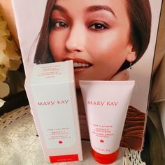 Clay Mask To Care For Your Skin. New Clearproof Mary Kay, Mary Kay Botanical Effects, Mary Kay Timewise Repair, Hydrating Sheet Mask, Timewise Repair, Mary Kay Pink, Pink Clay Mask, Hydrating Face Mask, Repair Mask