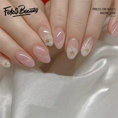 " Click here to view more Fofosbeauty Press On Nails at lower price! Fofosbeauty--Festive Nail Art to Wear This Christmas! Press on nails 24 Pieces set 12 different sizes. Acrylic nails art accessories design 24 pcs set full nail design fake nail tips with free nail glue sticker sheet and mini nail file. These tools can help you wear fake nails better, and the operation is easy and convenient for everyone. Get into the holiday spirit with our exclusive Christmas-themed nail wraps! Perfect for ad Medium Almond, Nagel Tips, Manicure Tips, Blush Nails, Fake Nails With Glue, Nail Forms, Nails Pink, Cat Eyes, Stick On Nails