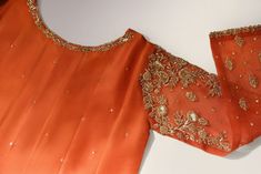 Meticulously crafted from a remarkably glamourous shade of burnt orange ( pure raw silk 58 Gms )“ Rust Kalidaar “ with its intricate handwork details strikes the perfect balance between elegant and eye-catching, making this beautiful design a must have. The length of the long pishwas is 48 inches. Styled with matching Pakistani Fancy Dresses, Raw Silk, Fancy Dresses, Burnt Orange, Beautiful Design, Must Haves, Rust, Dye, Pure Products