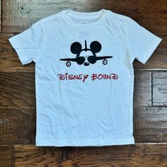 Nwot! Disney Bound Custom T-Shirt For Disney Trip - Size 4/5 Color: White With Custom Print. Fabric: 60% Cotton, 40% Polyester. Very Soft And Comfy. Purchased, But Did Not Wear. Grab It For Your Upcoming Disney Trip At A Huge Discount! Custom Shirts Go For Up To $40! Universal Trip Shirts, Disney World Trip Shirts, Disney Best Day Ever Shirt, Disney Bound Shirt, White Themed Mickey Mouse T-shirt, White Mickey Mouse Shirt For Disney Trips, White Graphic Tee For Disney Trips, Themed Mickey Mouse Short Sleeve T-shirt, Mickey Mouse Themed Short Sleeve T-shirt