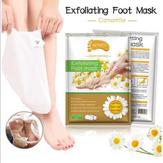 It Serves As An Effective Foot Mask, Foot Callus Remover, Exfoliating Foot Peel Mask, And Foot Scrub. These Qualities Makes It An Important Component Of Your Pedicure Kit. Natural Ingredients Gently Penetrate In Deepest Layers Of Skin, To Peel Gently Dead Skin Cells & Provide A New, Smooth And Refreshing Look. All You Need To Do Is Apply And Allow The Foot Peeling Mask To Work As It Was Designed To. Foot Mask Peel, Foot Peel Mask, Beauty Hacks That Actually Work, Peeling Mask, Mask Types, Baby Soft Skin, Foot Mask, Cracked Heels, Natural Exfoliant