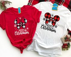 Merry Christmas Disney Matching Family Custom 2023 T-shirt Disney Christmas Shirts, Christmas Disney, Merry Christmas Shirts, Winter Shirts, Festival Shirts, Usa Shirt, Family Christmas Shirts, Disney Family, Patriotic Shirts