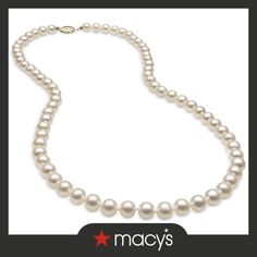 in stock Pearl Strands, Lovely Necklace, Freshwater Cultured Pearls, Jewelry Repair, Online Jewelry, Fresh Water, Freshwater Pearls, Jewelry Watches, Fine Jewelry