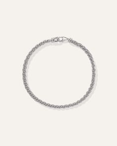 The Silver Hook Wheat Chain Bracelet is a unique bracelet featuring a a round box chain design that adds a modern twist to a classic accessory. It is the perfect gift for a loved one or to add to your own jewelry collection. Round Box, Silver Chain Bracelet, Chain Design, Unique Bracelets, Silver Box, Box Chain, Silver Man, Pure Silver, Silver Bracelets